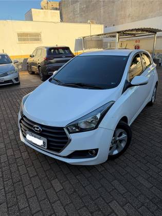 HYUNDAI HB20 1.6 COMFORT STYLE 16V FLEX 4P AUTOMÁTICO HYUNDAI HB20 1.6 COMFORT STYLE 16V FLEX 4P AUTOMÁTICO